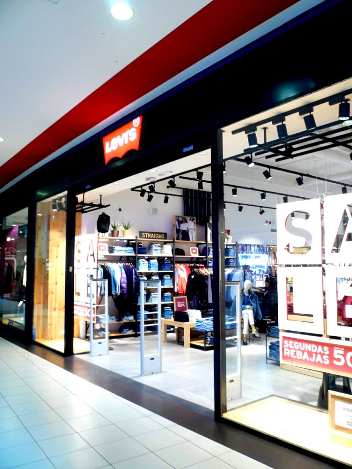 Vitoria - CC El Boulevard, Levi's