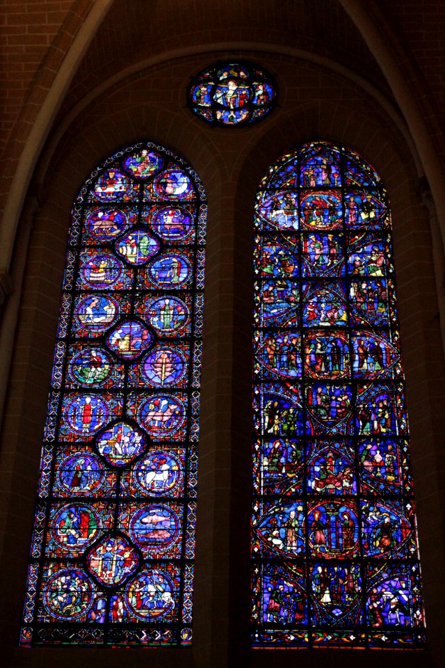 Vitrail Chartres-028