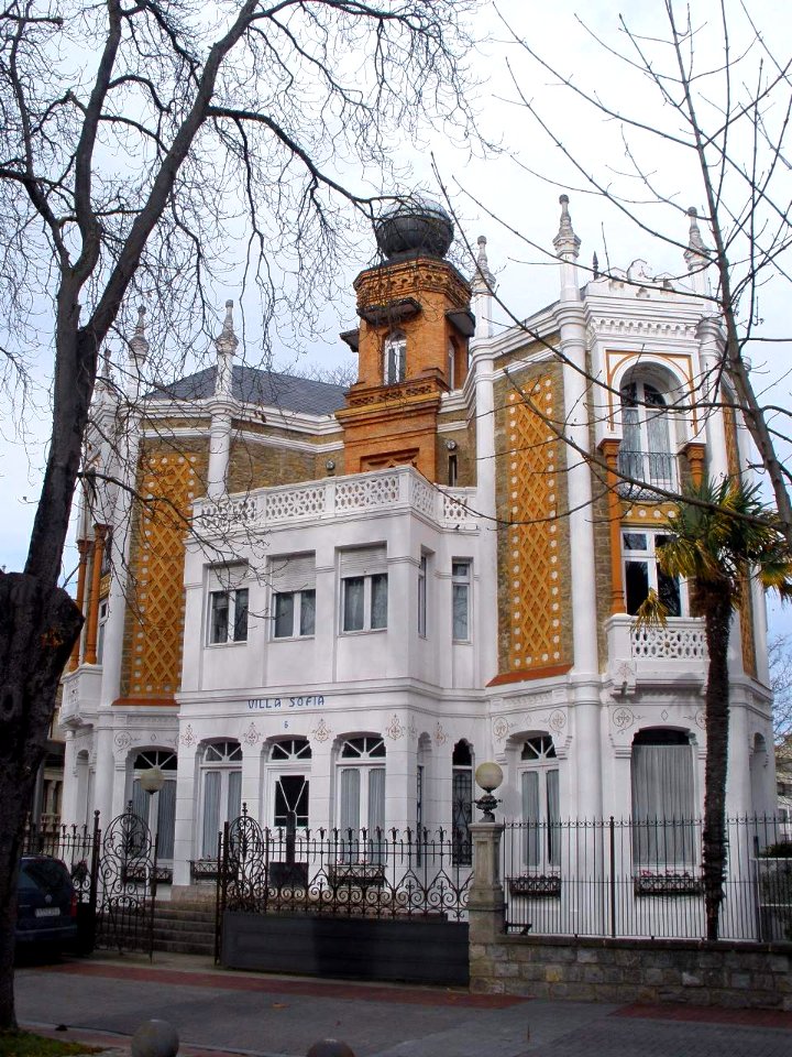 Vitoria - Paseo de Fray Francisco, Villa Sofia 1