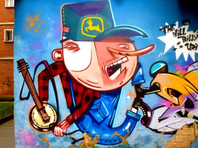 Vitoria - Zaramaga, graffiti 09