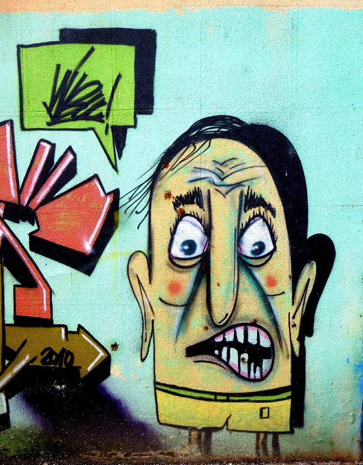 Vitoria - Zaramaga, graffiti 07