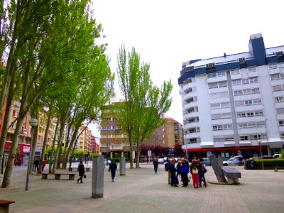 Vitoria - Plaza del Lehendakari Leizaola 1