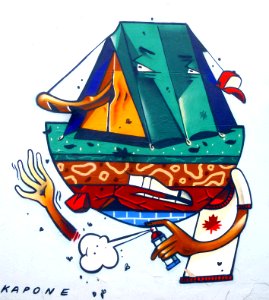 Vitoria - Zaramaga, graffiti 04