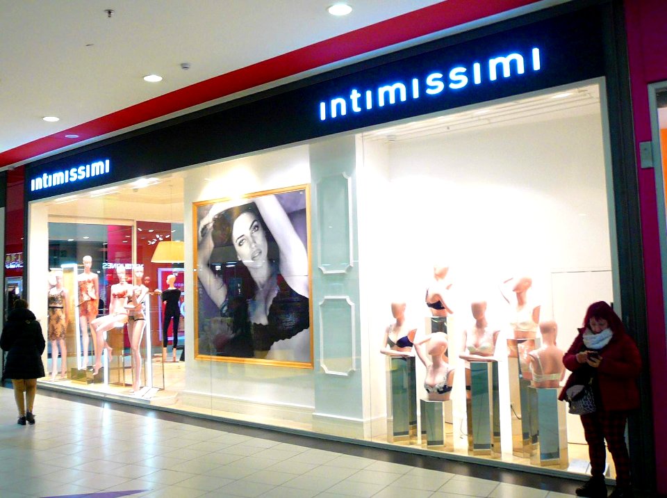 Vitoria - CC El Boulevard, Intimissimi