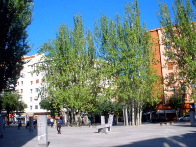Vitoria - Plaza del Lehendakari Leizaola 2