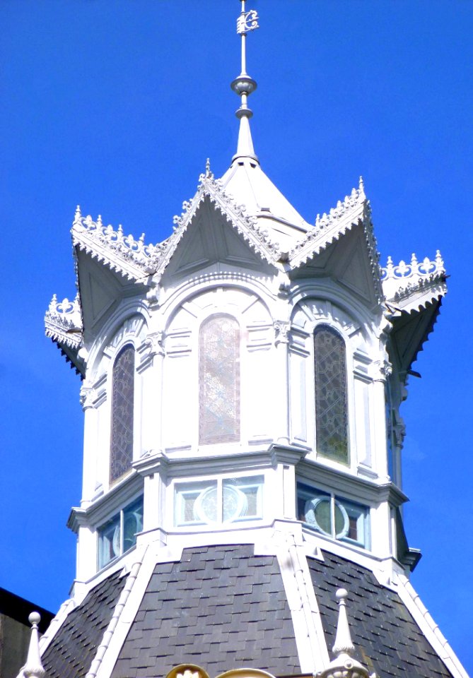 Vitoria - Paseo de Fray Francisco, Casa Zuloaga 4