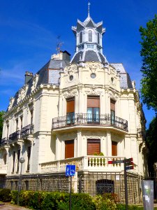 Vitoria - Paseo de Fray Francisco, Casa Zuloaga 3