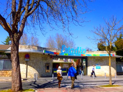 Vitoria - Paseo de Cervantes, Fundación Estadio