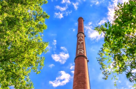 Architecture sky factory photo