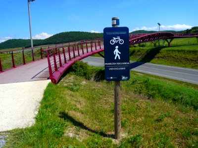 Vitoria - Pasarela de Olaranbe 02