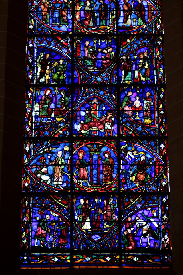 Vitrail Chartres-028-d b