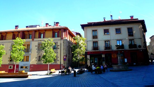 Vitoria - Plaza de de Santa María