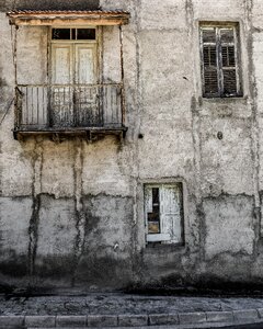 Door house balcony