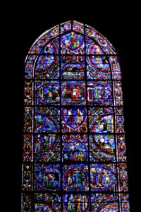 Vitrail Chartres-035a
