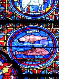 Vitrail - Cathédrale de Chartres 1