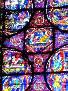 Vitrail - Cathédrale de Chartres 3