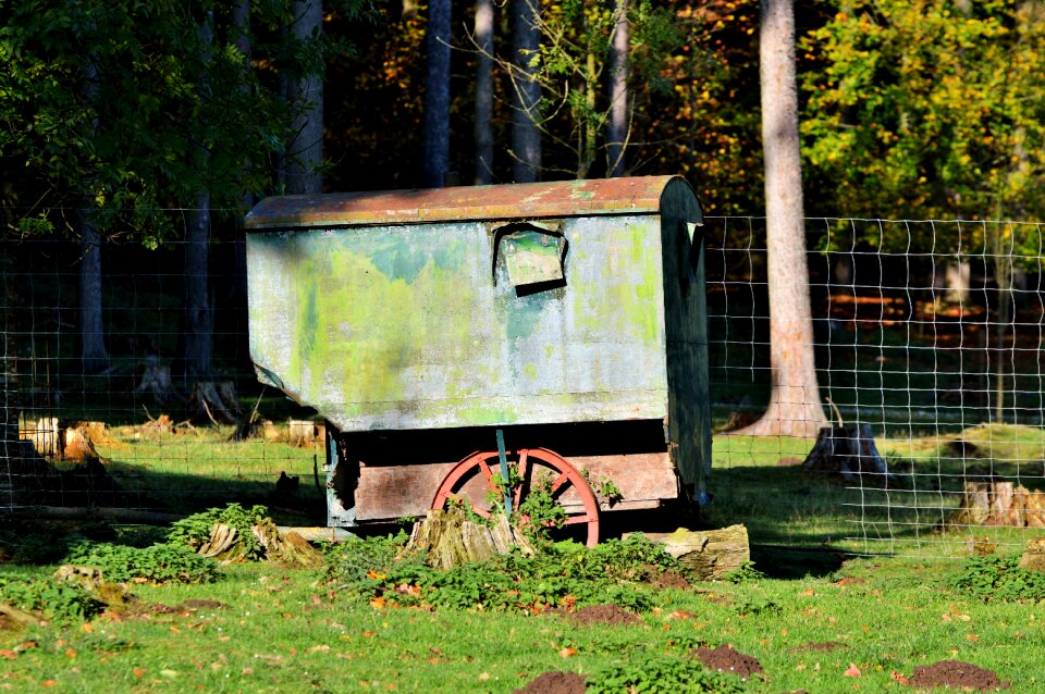 Dare place to sleep old