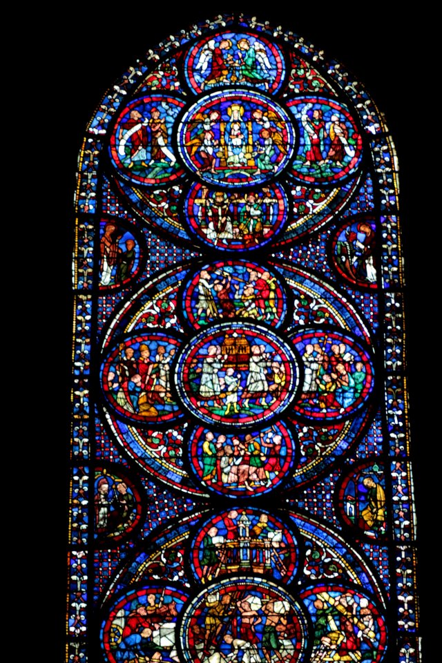 Vitrail Chartres-038 a