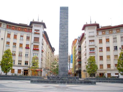 Vitoria - Plaza de Francisco Juan de Ayala 02