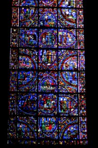 Vitrail Chartres-035b