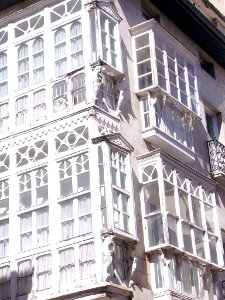 Vitoria - Plaza de España con Calle Postas