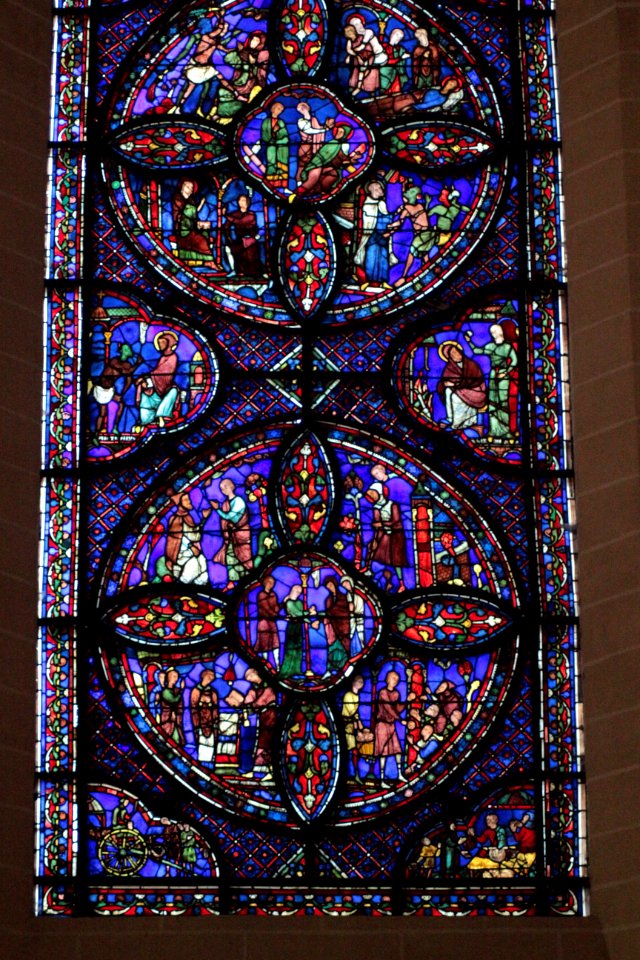 Vitrail Chartres-030-d b