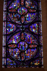 Vitrail Chartres-030-d b