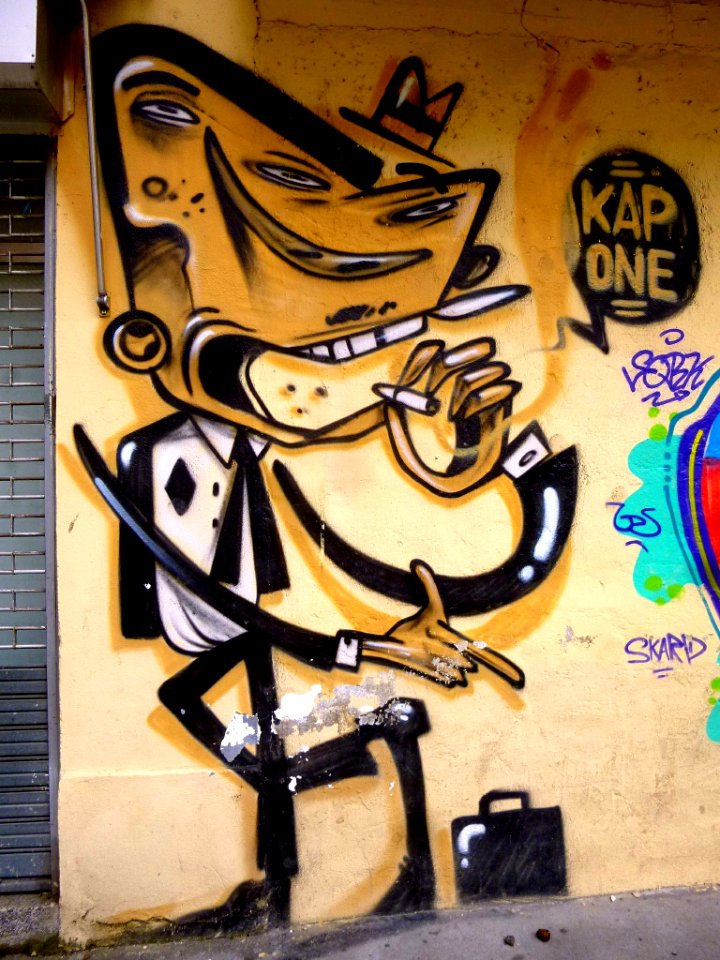 Vitoria - Zaramaga, graffiti 10