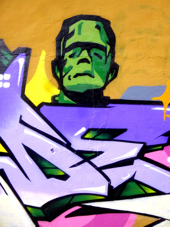 Vitoria - Zaramaga, graffiti 02