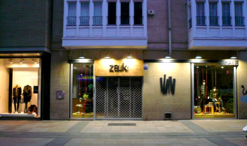 Vitoria - Zeuk (Calle Fueros)