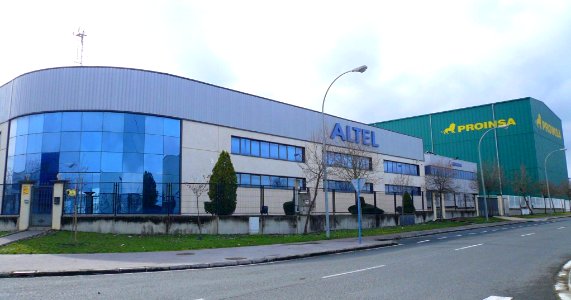 Vitoria - Parque Empresarial Jundiz, Altel