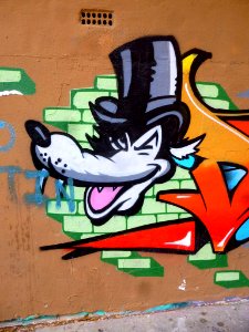 Vitoria - Zaramaga, graffiti 03