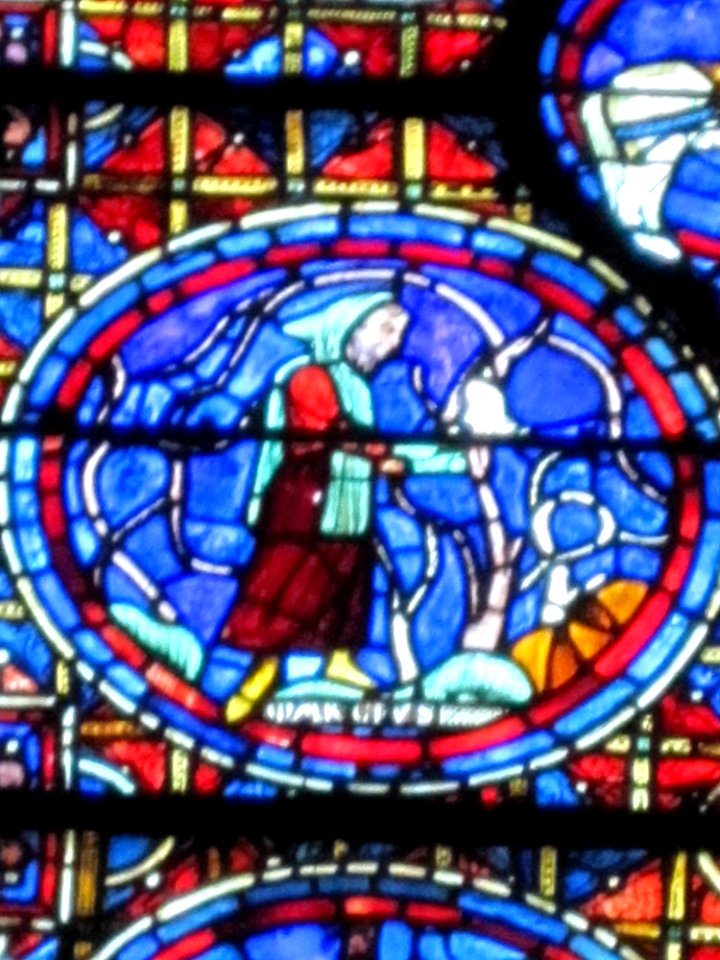 Vitrail - Cathédrale de Chartres 2