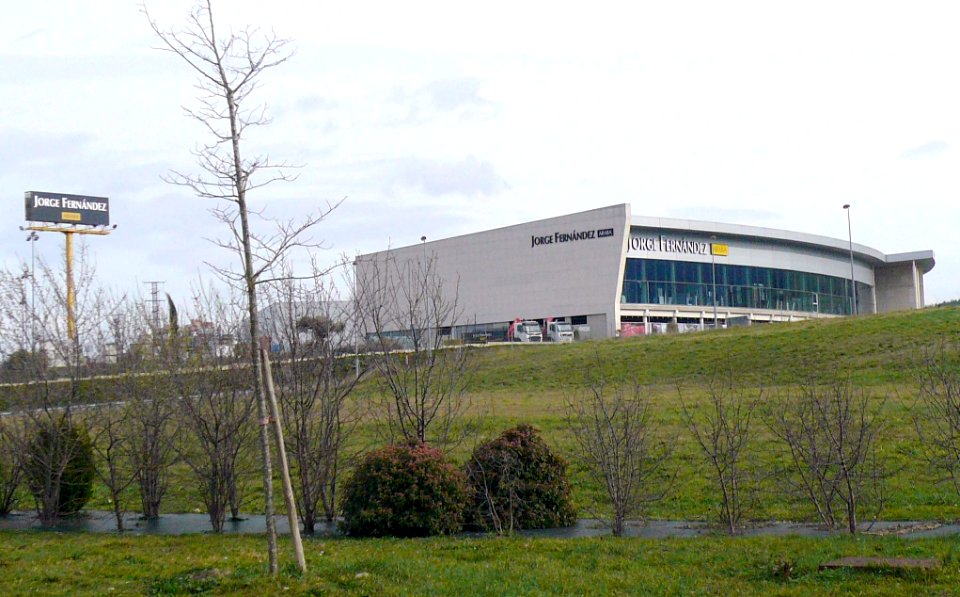 Vitoria - Parque Empresarial Jundiz, Jorge Fernández