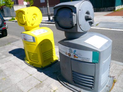 Vitoria - Buzones de recogida neumática de residuos 1