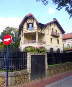 Vitoria - Paseo de Fray Francisco 1