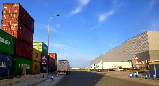 Vitoria - Parque Empresarial Jundiz, Centro Intermodal de Transporte y Logística de Vitoria-Gasteiz (CTVi) 02