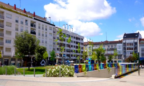 Vitoria - Plaza de Fernando de Amárica 2