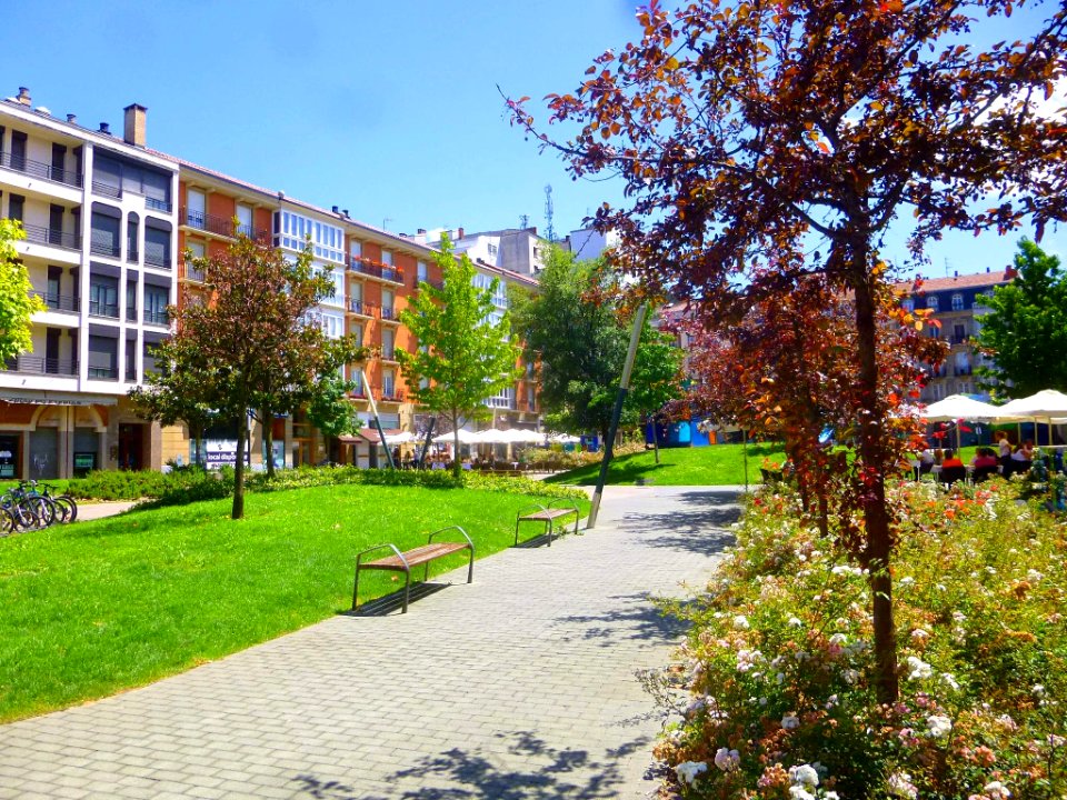 Vitoria - Plaza de Fernando de Amárica (28 junio 2020) 4