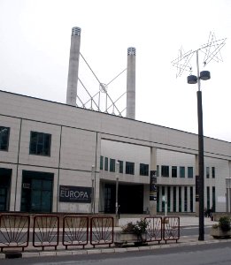 Vitoria - Centro Cívico y Palacio de Congresos Europa 4