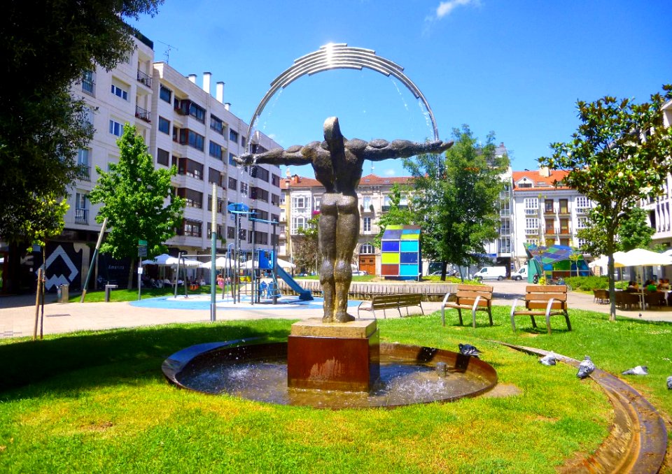 Vitoria - Plaza de Fernando de Amárica (28 junio 2020) 3
