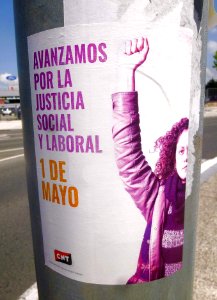 Vitoria - Pasquín sindicalista feminista