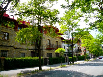 Vitoria - Paseo de la Zumaquera 1