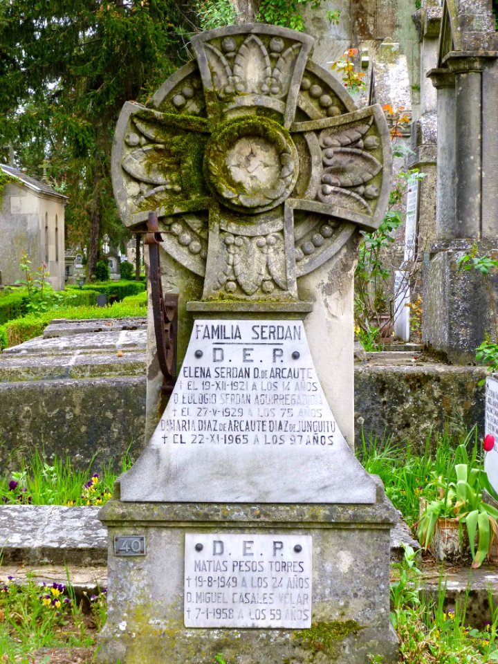 Vitoria - Cementerio de Santa Isabel 057