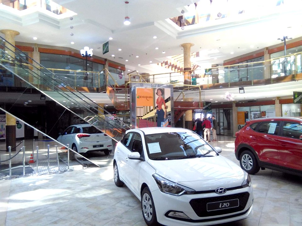 Vitoria - Centro Comercial Dendaraba