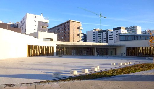 Vitoria - Centro Cívico Zabalgana 14