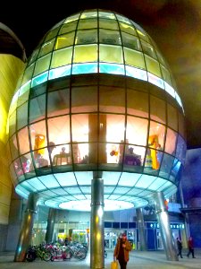 Vitoria - Centro Comercial El Boulevard (nocturno)