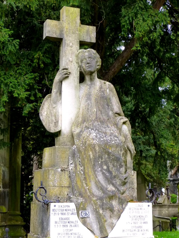Vitoria - Cementerio de Santa Isabel 089