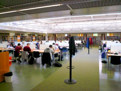 Vitoria - Biblioteca Central del Campus de Álava de la UPV-EHU (Edificio Las Nieves) 06