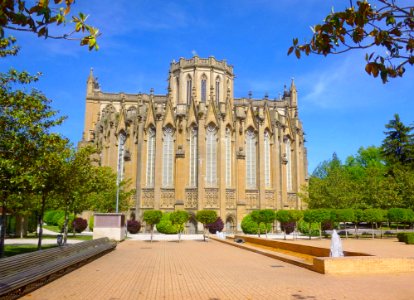 Vitoria - Catedral Nueva, ábside 02